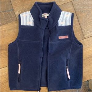 Fleece vest